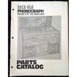 ROCK-OLA 470 Parts Catalog