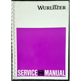 Wurlitzer Sevice Manual
