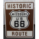 Route 66 MISSOURI Verkehrsschild USA neu