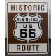 Route 66 NEW MEXICO Verkehrsschild USA neu