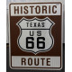 Route 66 TEXAS Verkehrsschild USA neu