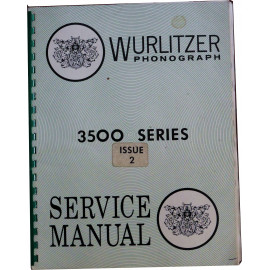 Wurlitzer Service Manual  Zodiac