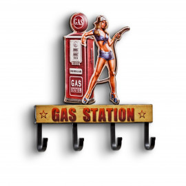 Schlüsselhaken Gas Station