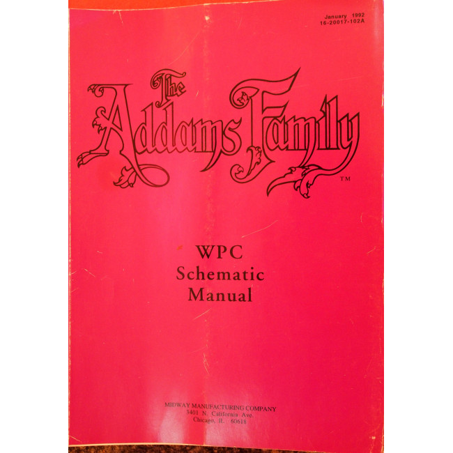 Addams Family WPC Schema