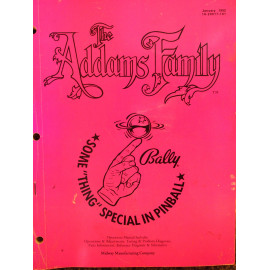 Addams Family Operations Manual