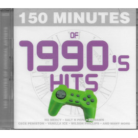 CD 150 Minutes of 1990's Hits
