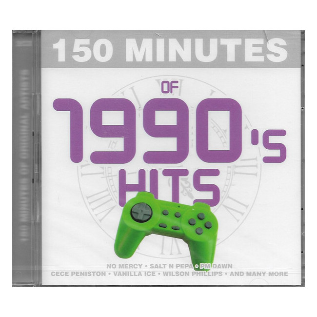 CD 150 Minutes of 1970's Hits