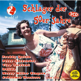 CD Schlager der 50er Jahre (2CDs)