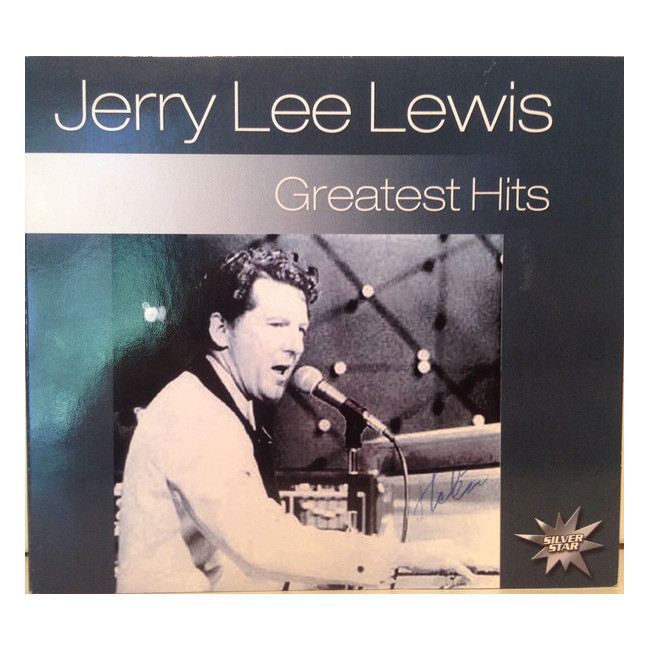 CD Jerry Lee Lewis - Greatest Hits