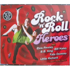 CD Rock'n'Roll Heroes