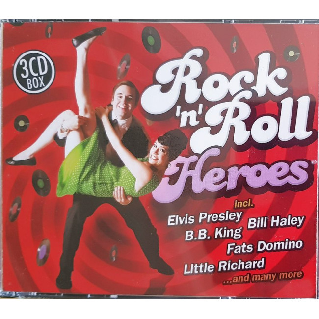 CD Rockabilly 50 Hits (2 CD's)