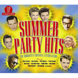 CD Summer Party Hits (3CD's)