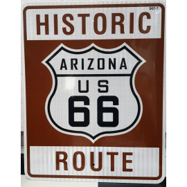 Route 66 ARIZONA Verkehrsschild USA neu