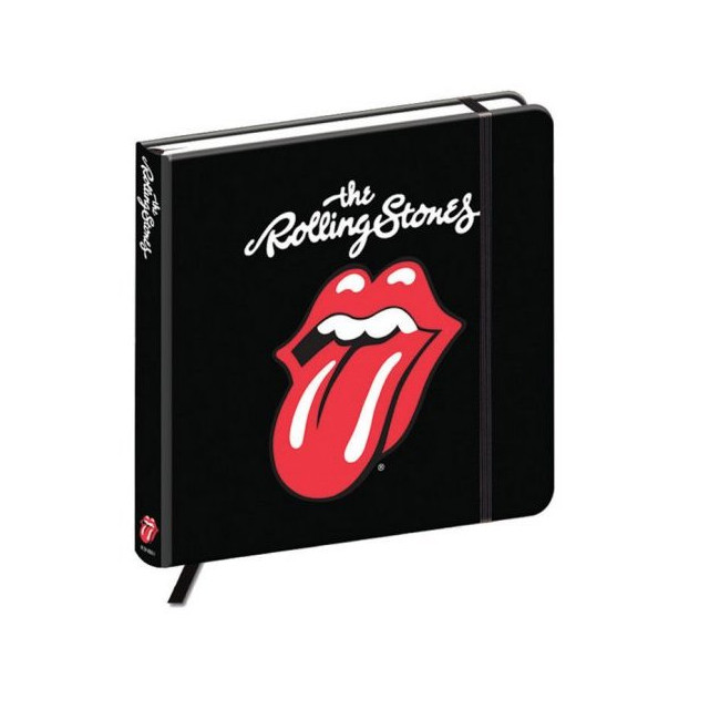 THE ROLLING STONES Notizbuch: CLASSIC TONGUE (HARD BACK)