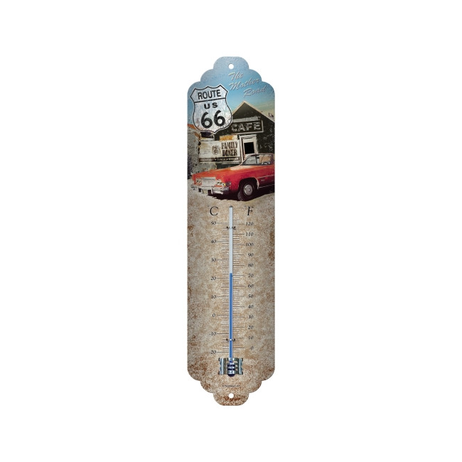 Route 66 Thermometer