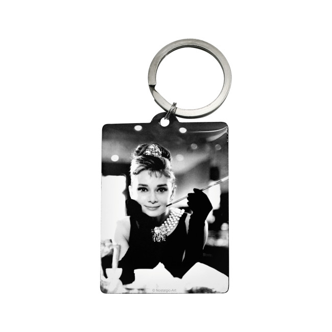 Schlüsselanhänger Audrey Hepburn