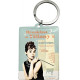 Audrey Hepburn Schlüsselanhänger