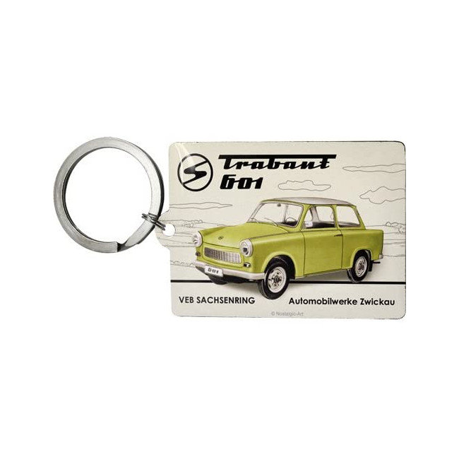 Trabant 601 Schlüsselanhänger