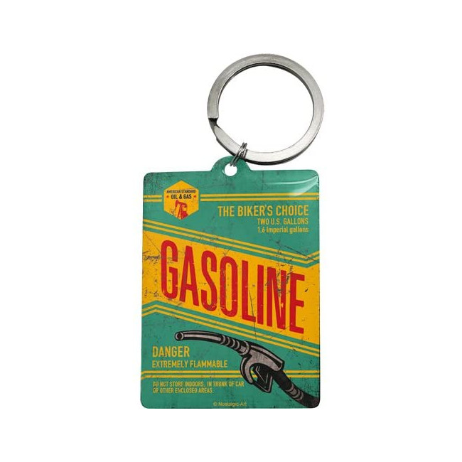 Gasoline Schlüsselanhänger