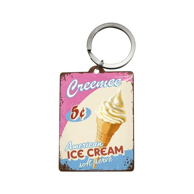 Ice Cream Schlüsselanhänger
