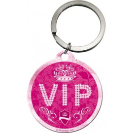 VIP rosa Schlüsselanhänger