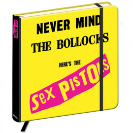 Sex Pistols Notizbuch: Never Mind The Bolloks (Hard Back)