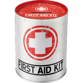 First Aid Kit Spardose