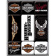 Harley Davidson Logo Kühlschrankmagnete
