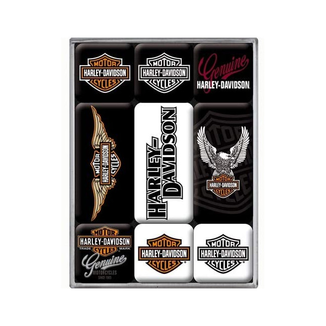 Harley Davidson Logo Kühlschrankmagnete
