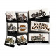 Harley Davidson Bikes Kühlschrankmagnete