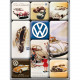 VW Cars 2 Kühlschrankmagnete
