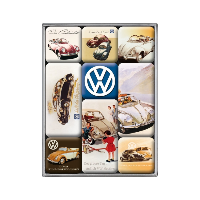 VW Cars 2 Kühlschrankmagnete