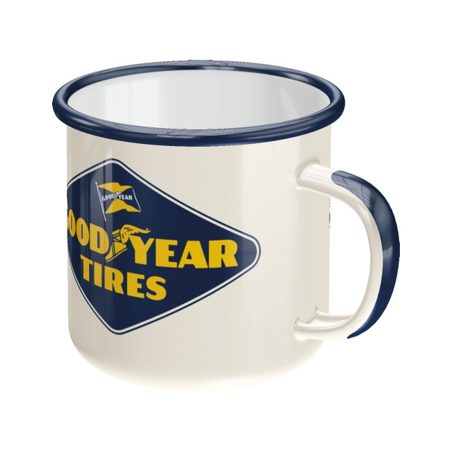 Good Year Tires Emaille