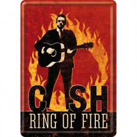 Johnny Cash, Blechpostkarte