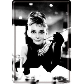 Audrey Hepburn, Blechpostkarte
