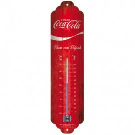 Cola Pause and Refresh Thermometer