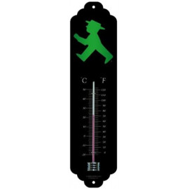 Ampelmann grün Thermometer