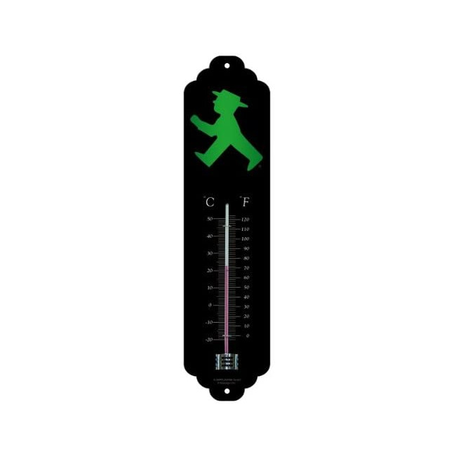 Ampelmann grün Thermometer