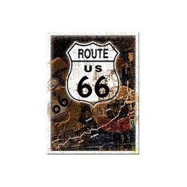 Route 66 Kühlschrankmagnet