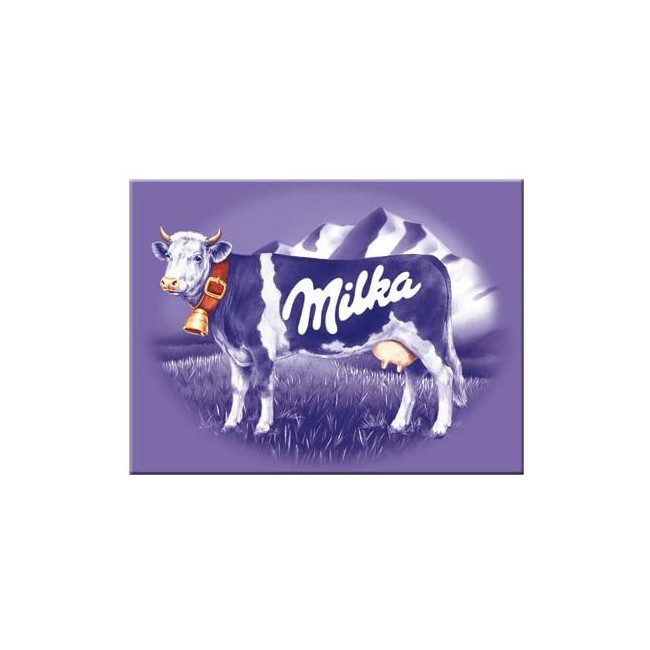 Milka Kuh Kühlschrankmagnet