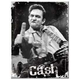 Johnny Cash Kühlschrankmagnet