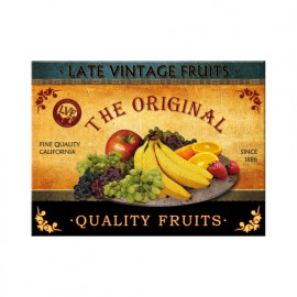Quality Fruits Kühlschrankmagnet