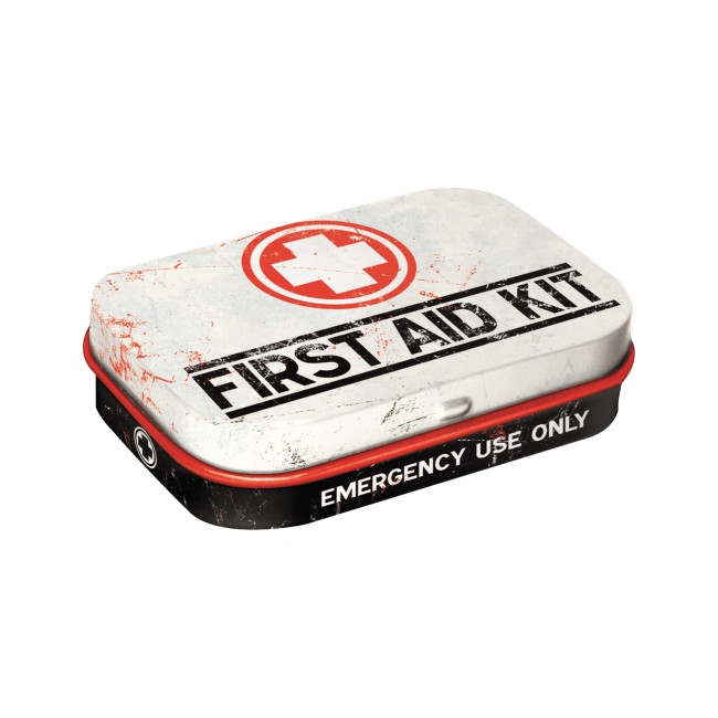 First Aid Kit Pillendose