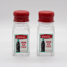 Cola Salz und Pfefferstreuer Duo