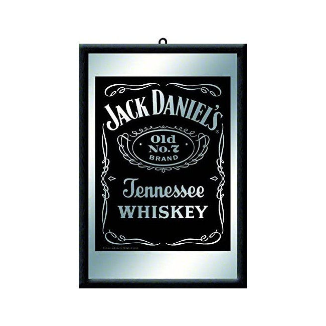 Jack Daniels Whiskey Spiegel