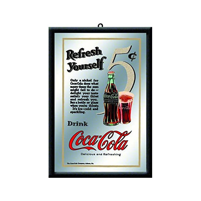 Coca Cola Refresh yourself Spiegel