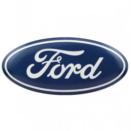 Ford Oval Blechschild 76x35cm