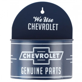 We Use Chevrolet Wandschale