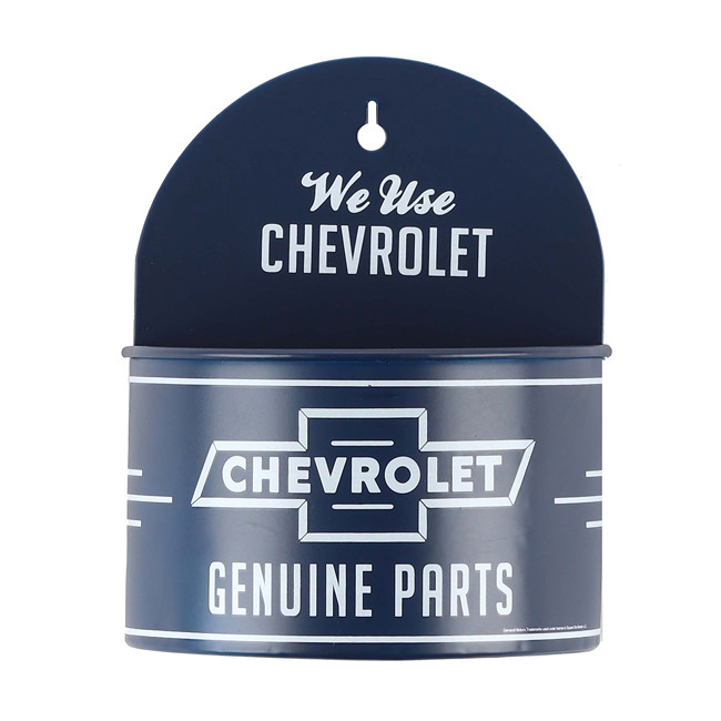 We Use Chevrolet Wandschale