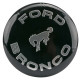 Ford Bronco Blechschild